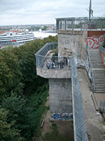 Berlin Flakturm Humboldthain