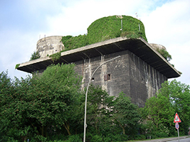 Hamburg Flakturm VI G-Tower Wilhelmsburg