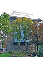 Wien Flakturm Esterhazypark