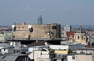 Wien Flakturm Stiftskaserne